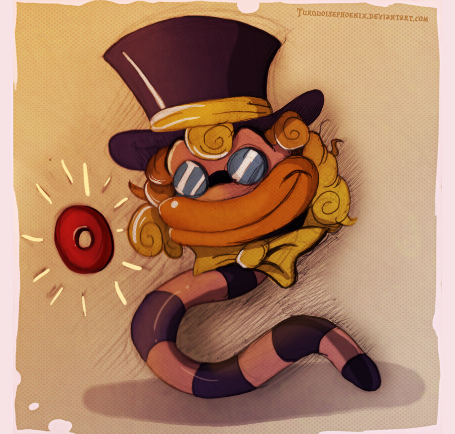 Question Worm Paper Mario - Question Worm by Turquoisephoenix on DeviantArt