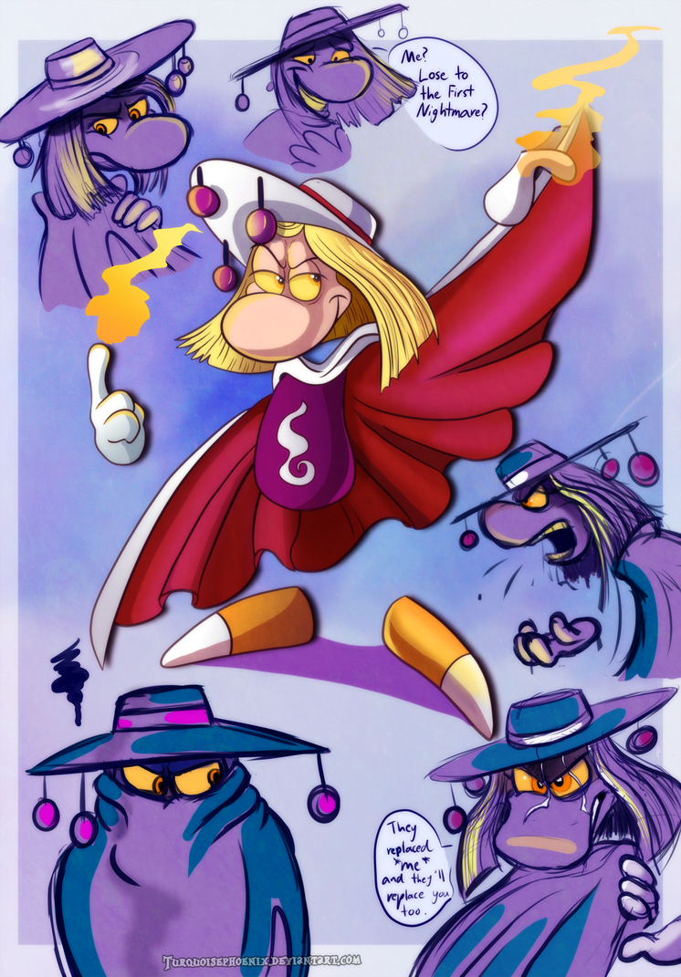 Rayman - The Evil Three by Turquoisephoenix on DeviantArt