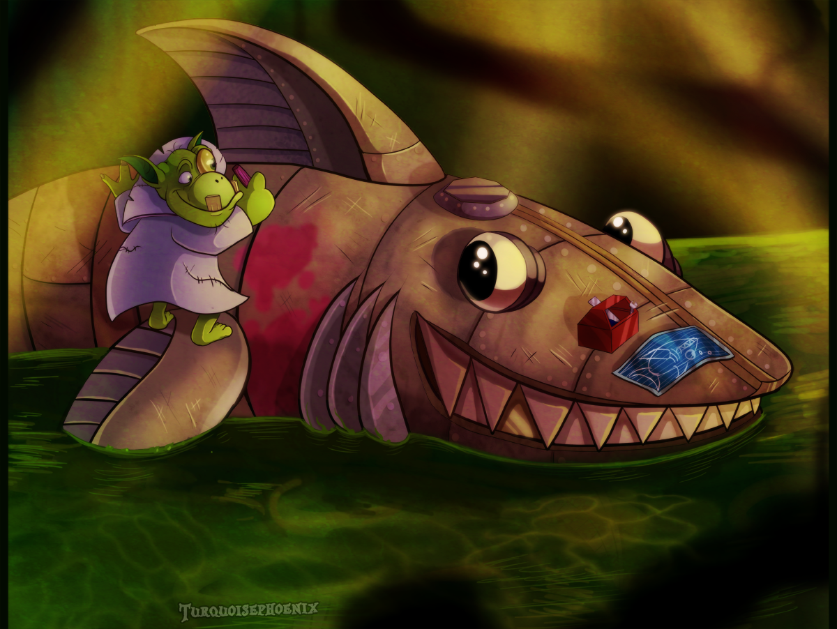 COMM - Clanker's Repairs by Turquoisephoenix on DeviantArt