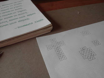 Calligraphy and Knotwork