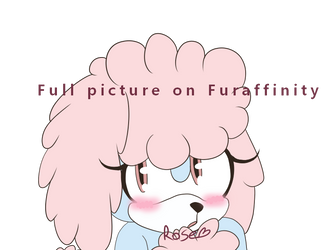 Sonic Pastel Poodle - Offer to Adopt Open