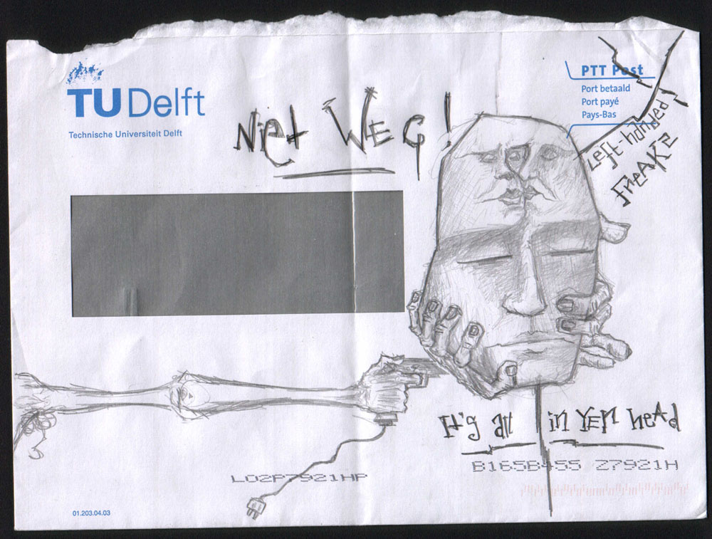 The Envelope Chronicles Part I by vervain