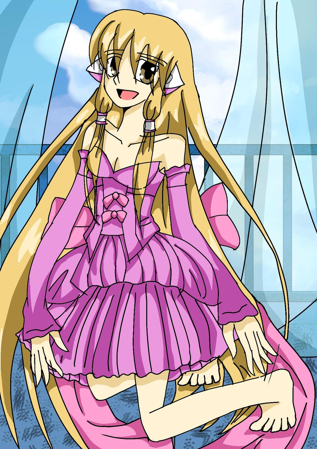 Chobits Chii bay window by Ivy16 on DeviantArt