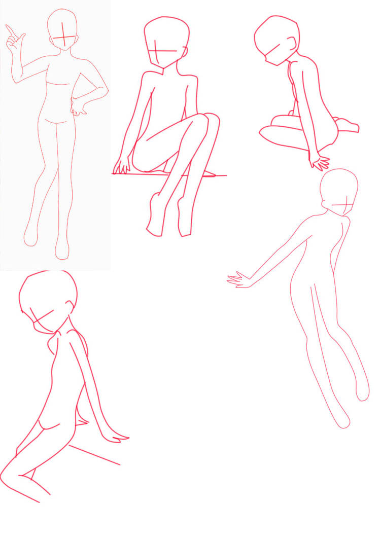 Pose Reference 1 by Ivy16 on DeviantArt