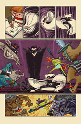 VampireMan and GhostBoy Page 2