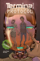 Terminal Protocol cover Kickstarter version.