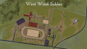West Winds Map