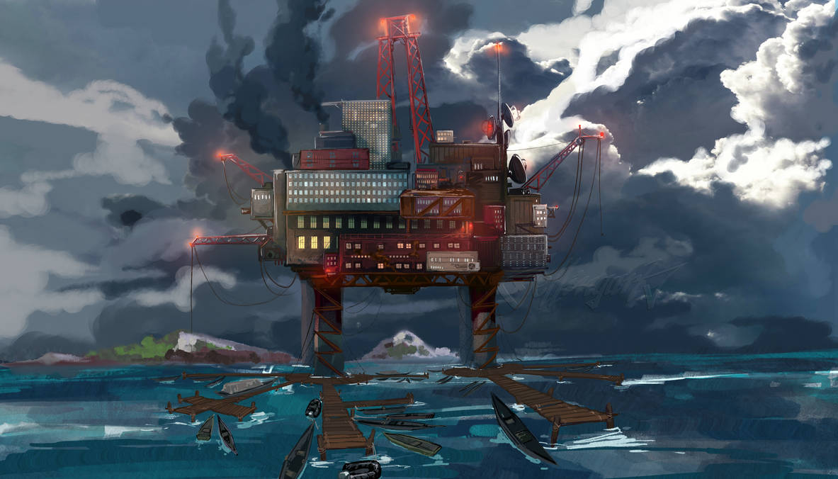 Torn Infinity Rigs Concept of The Rig by iiyell on DeviantArt