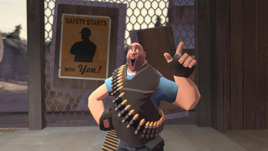 Heavy Gets an Idea