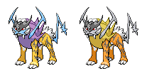 Mega-Raikou