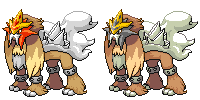 Mega-Entei by ShiroShitoro on DeviantArt