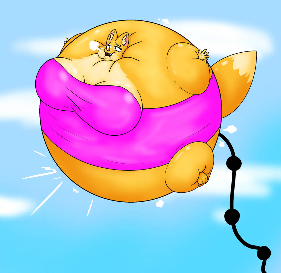 Diane Foxington Inflation By ZeSillyString On DeviantArt diane-foxington-inflation-by-zesillystring-on-deviantart