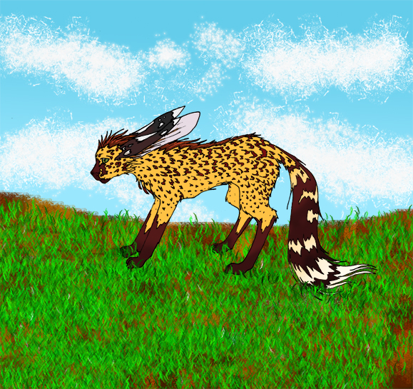 Cheetah-Rabbit-Fox ... thing by Elisetheris