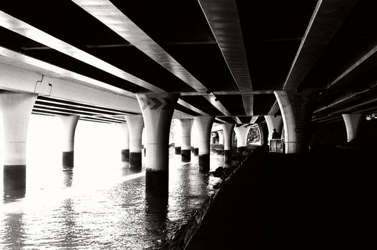 beneath - riverside expressway