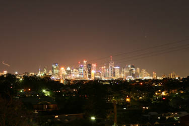 Neon Brisbane