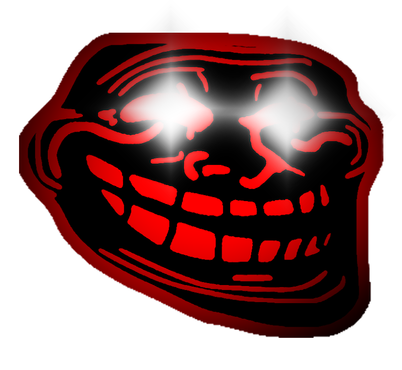 Red Troll Face by sonicmaker1999 on DeviantArt