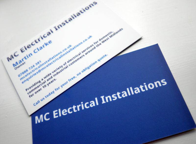 MCEI Business Card