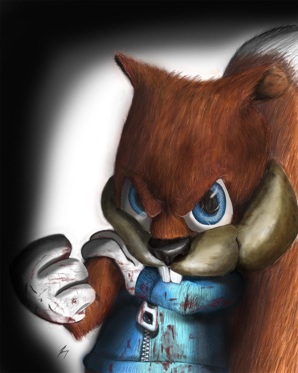 Conker the Squirrel