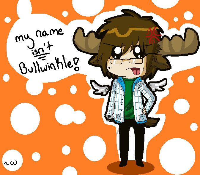 RQ: My name isn't Bullwinkle!