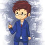 Chibi Tenth Doctor