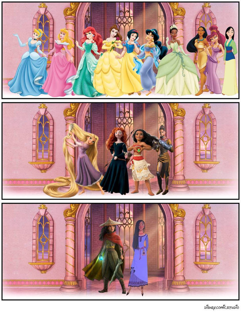 Disney Princess 2023 by Lorenzotheodoreolipe on DeviantArt