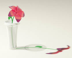 Glass Flower