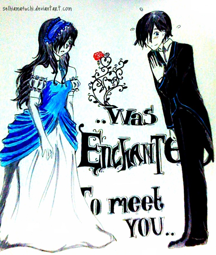 Enchanted to meet you