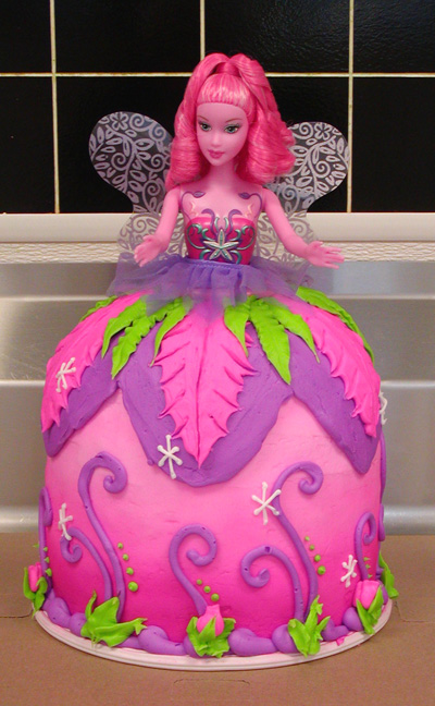 Barbie Cake 7