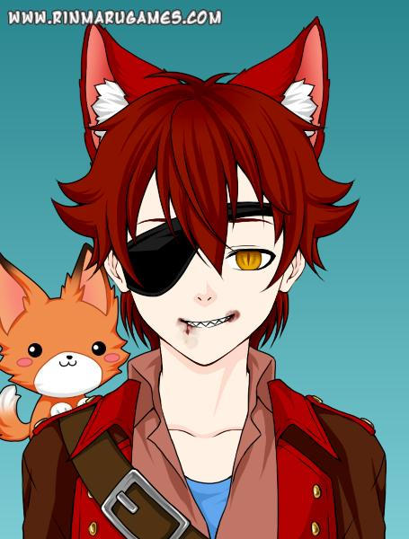 Foxy Humanized Foxy humanized 2 by Zexal452 on DeviantArt