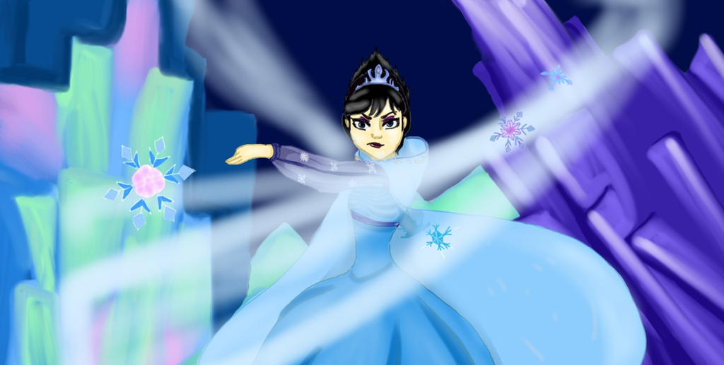 Evil Elsa By Nadia Disney On Deviantart