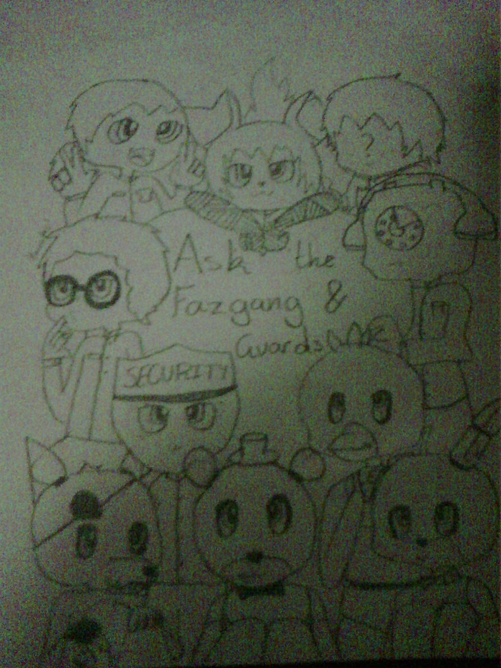 Ask the Fazgang and Guards by Okami-O-chan on DeviantArt
