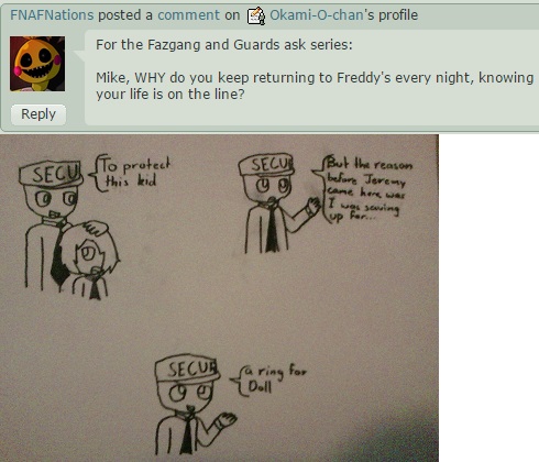 Ask the Fazgang and Guards #30 by Okami-O-chan on DeviantArt