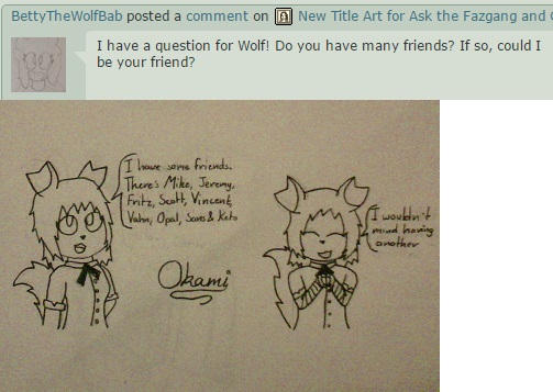 Ask the Fazgang and Guards #37 by Okami-O-chan on DeviantArt