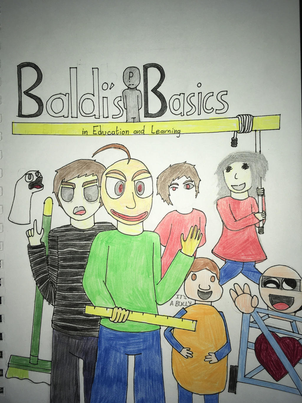 Baldis Basics In Education And Learning Fanart By Okami O chan On baldis-basics-in-education-and-learning-fanart-by-okami-o-chan-on