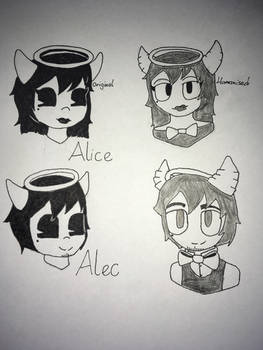 Alice and Alec Angel