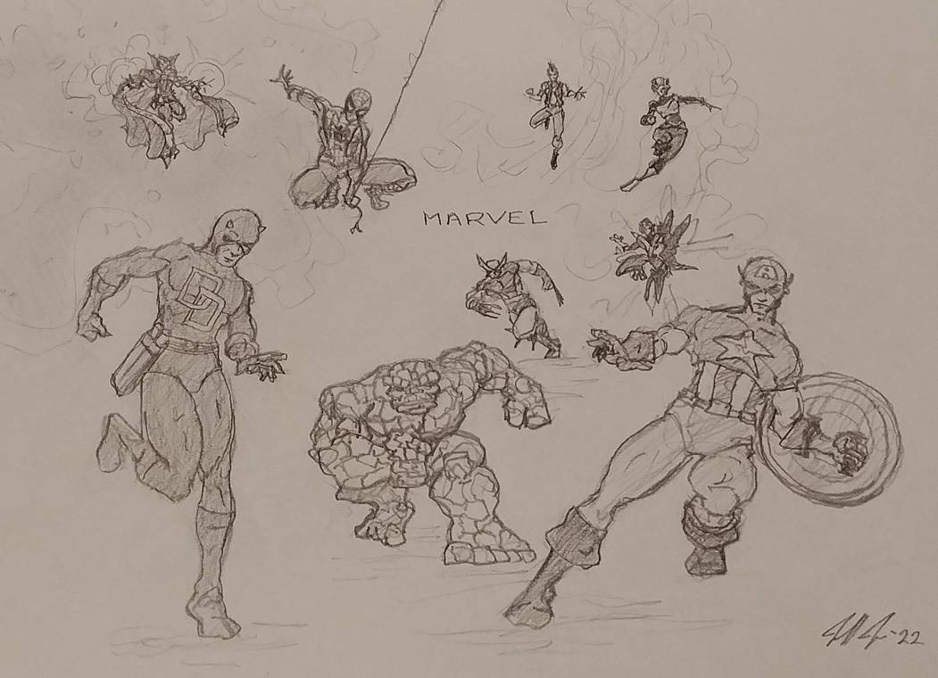 Marvel Textures Deviantart Marvel Universe by Larkimy on DeviantArt