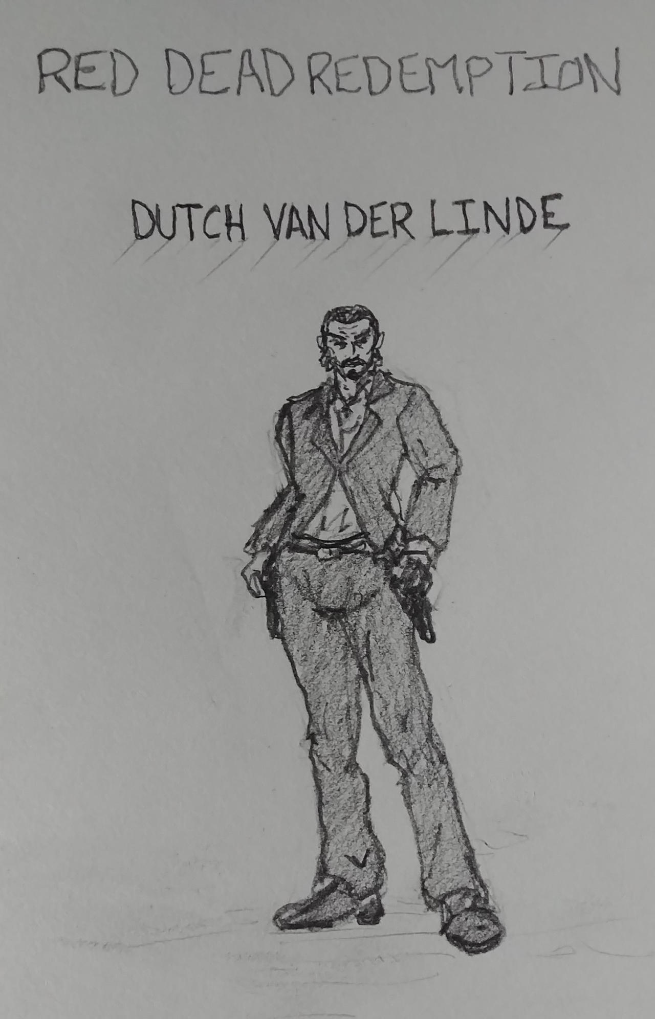 Red Dead Redemption Dutch Van Der Linde by Larkimy on DeviantArt