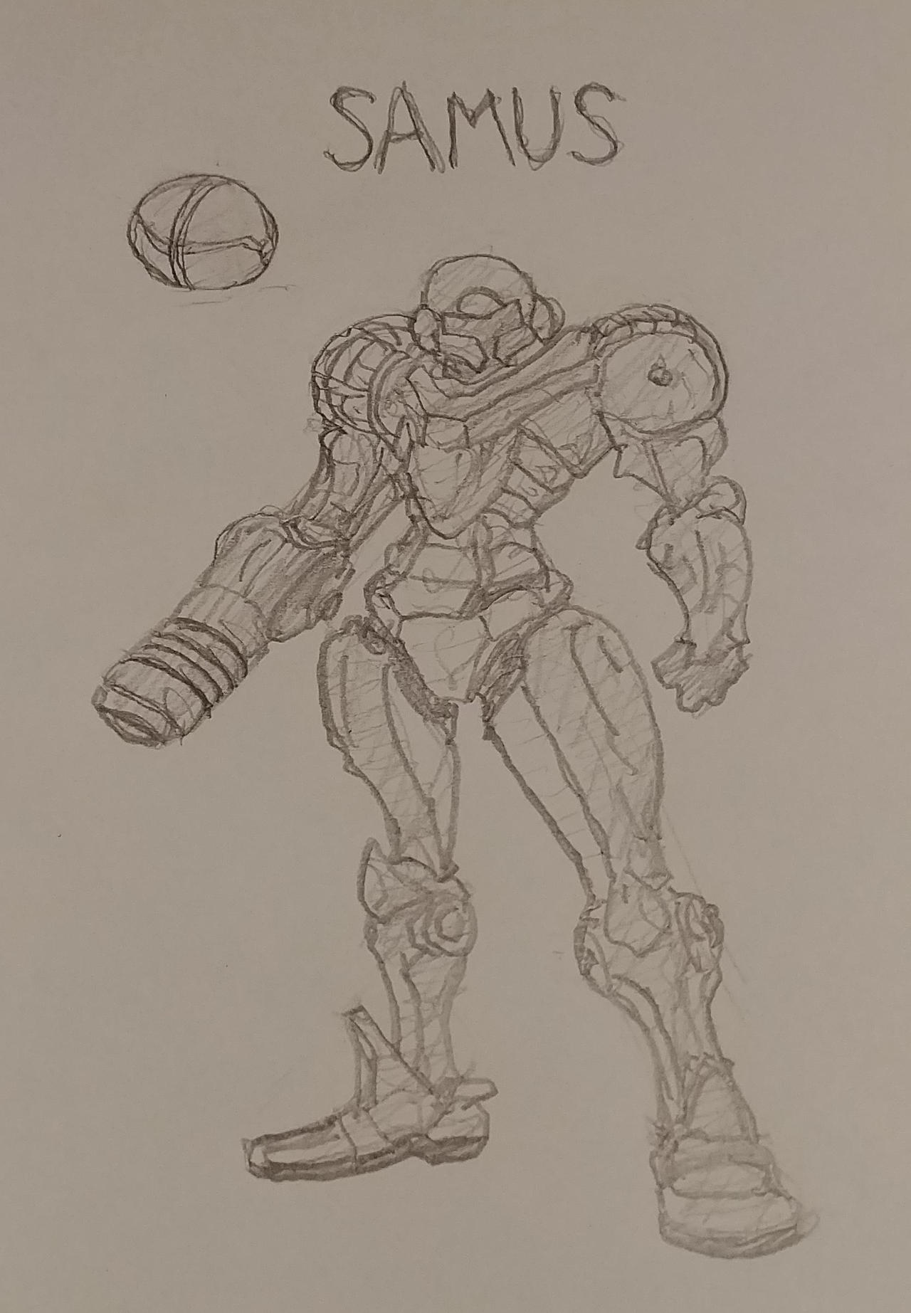 Metroid Samus by Larkimy on DeviantArt