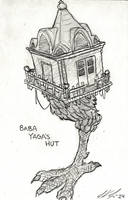 Hellboy Baba Yaga's Hut