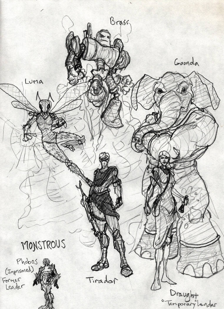 Monstrous 02 by Larkimy on DeviantArt