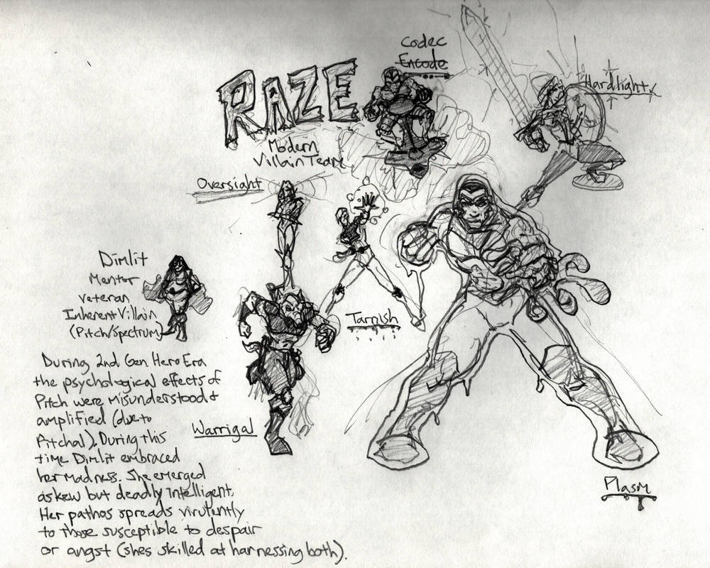 Raze 02 by Larkimy on DeviantArt
