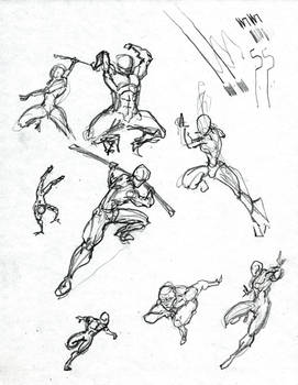 Dynamic Poses 01