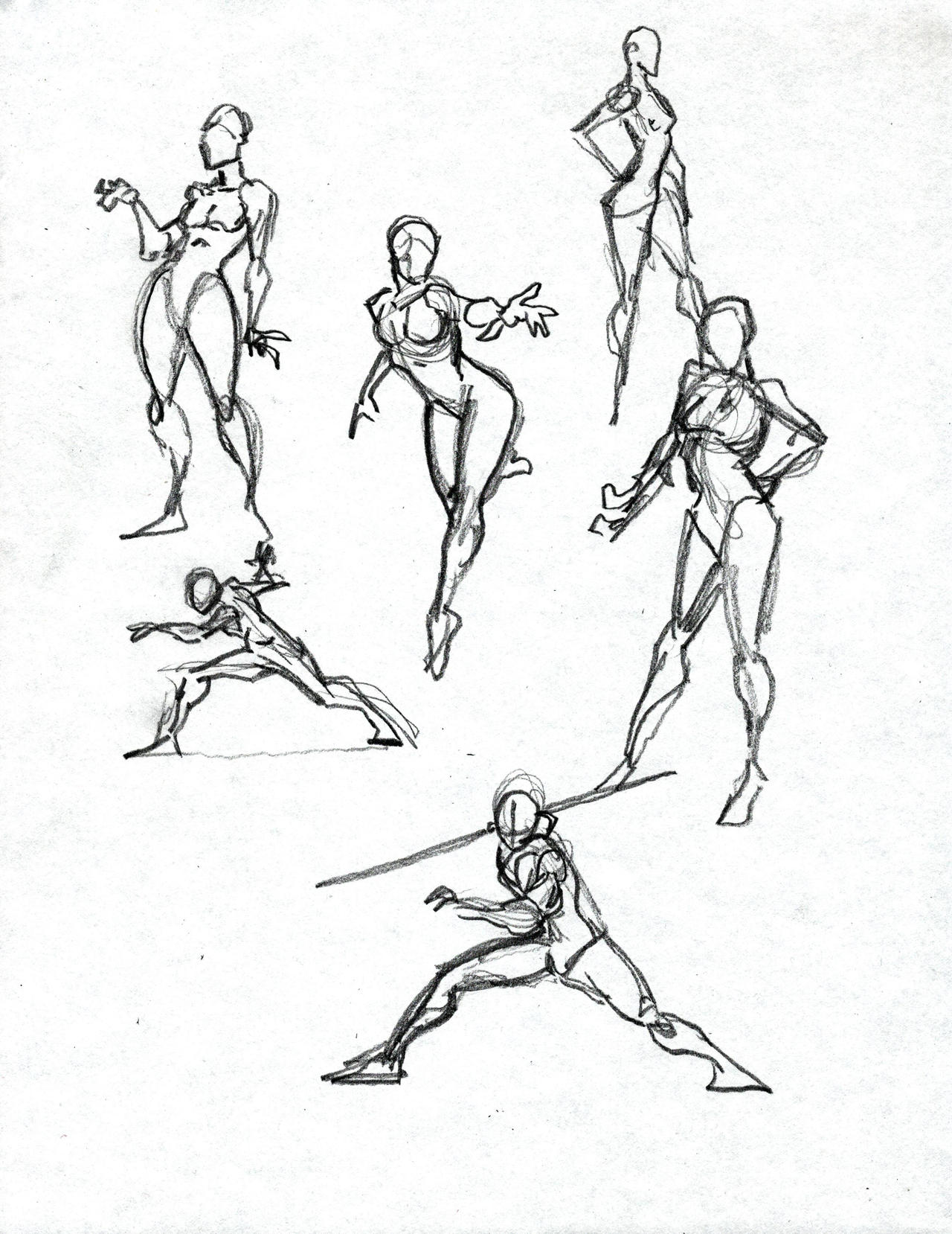 Dynamic Poses 04 By Larkimy On DeviantArt dynamic-poses-04-by-larkimy-on-deviantart