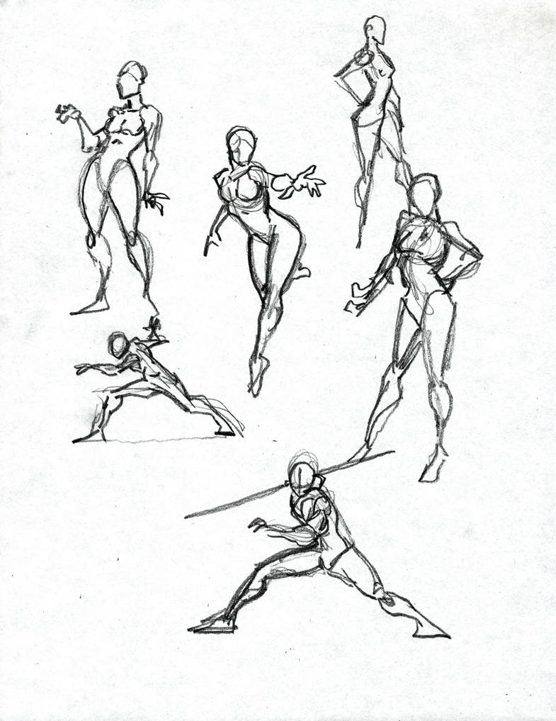 Dynamic Posing Dynamic Poses 04 by Larkimy on DeviantArt