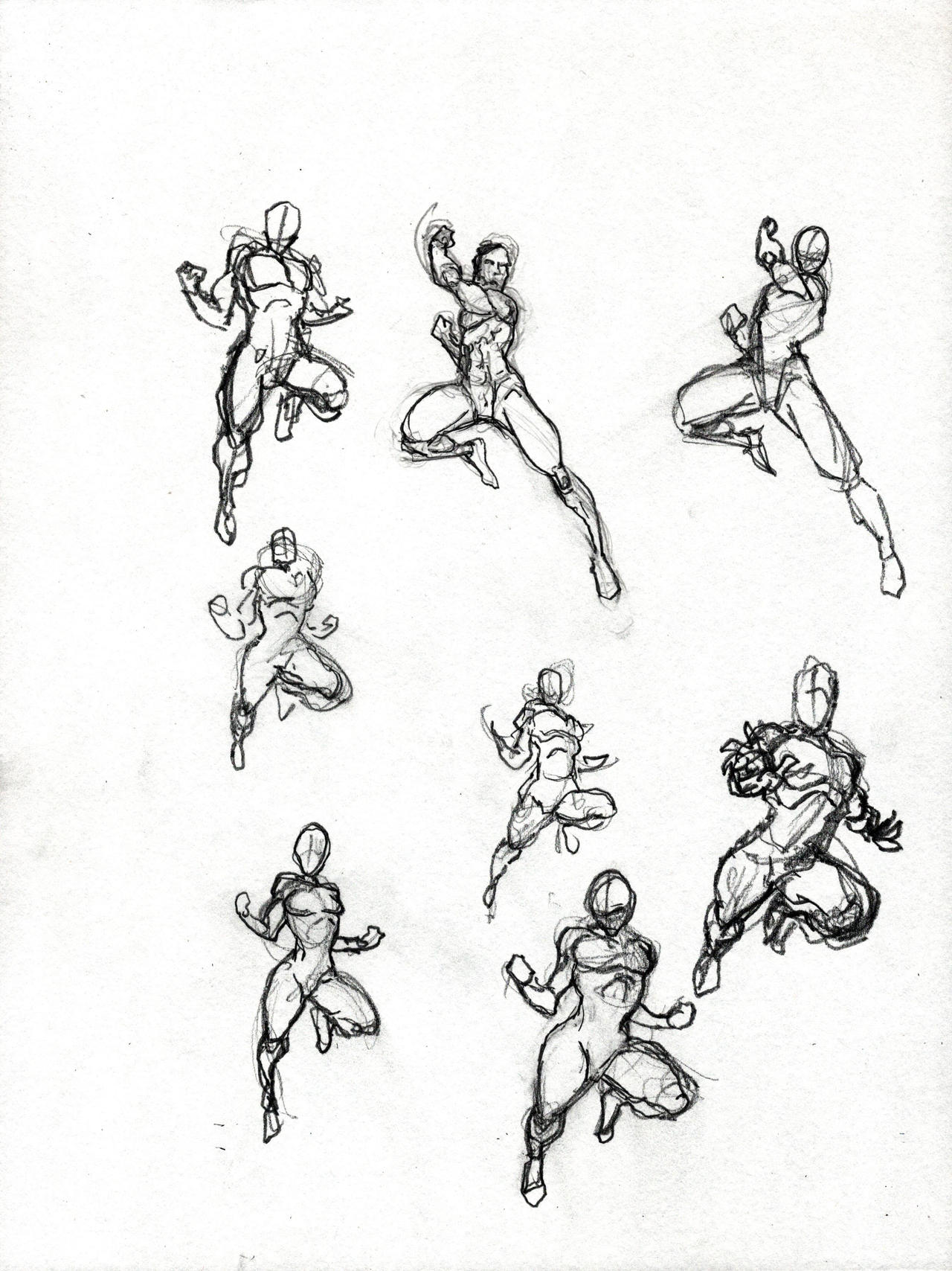 2 Dynamic Postures Dynamic Poses 11 by Larkimy on DeviantArt