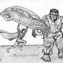 Superman Versus The Incredible Hulk