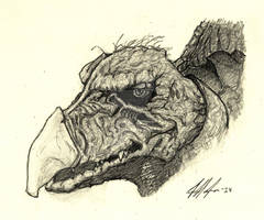 Dark Crystal Skeksil the Chamberlain