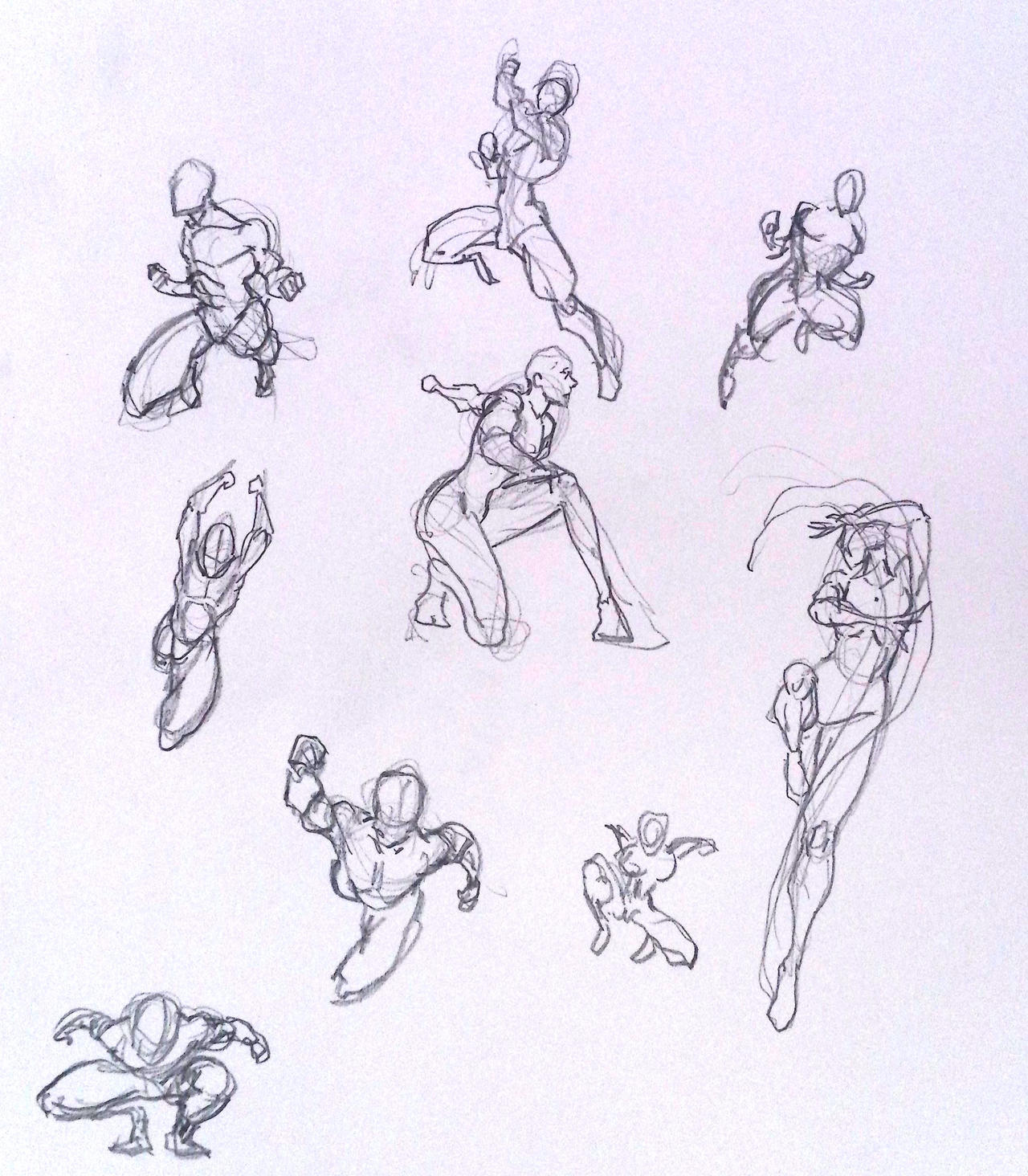 2 Dynamic Postures Dynamic Poses 21 by Larkimy on DeviantArt