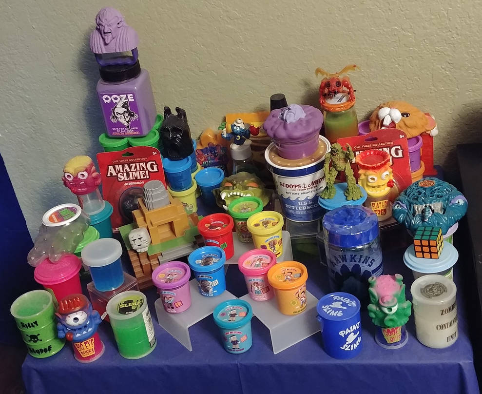Slime Display Slime Display 07 by Larkimy on DeviantArt