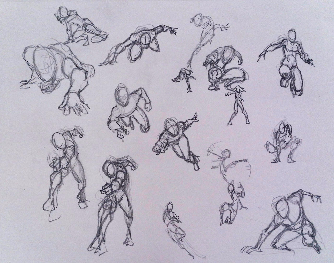 Dynamic Posing Dynamic Poses 22 by Larkimy on DeviantArt